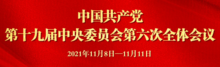 学习贯彻十九届六中全会专题